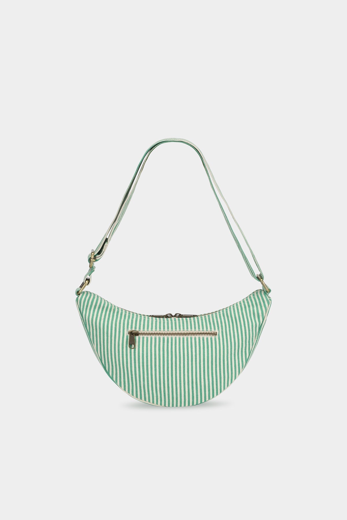 Sac Banane Andrea Rayures vert
