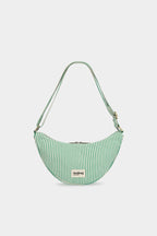Sac Banane Andrea Rayures vert
