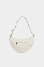 Sac banane Andrea Teddy Arctique