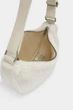 Sac banane Andrea Teddy Arctique