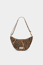 Sac Banane Andrea Zèbre cannelle