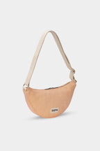 Sac banane Andrea Tressage corail