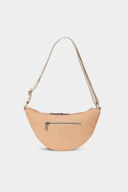 Sac banane Andrea Tressage corail