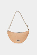 Sac banane Andrea Tressage corail