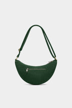 Sac banane Andrea Velours Sapin