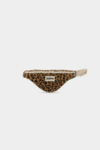 Sac banane enfant Augustin Léopard cannelle Kids