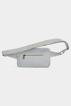 Sac banane Harry Rayures bleu