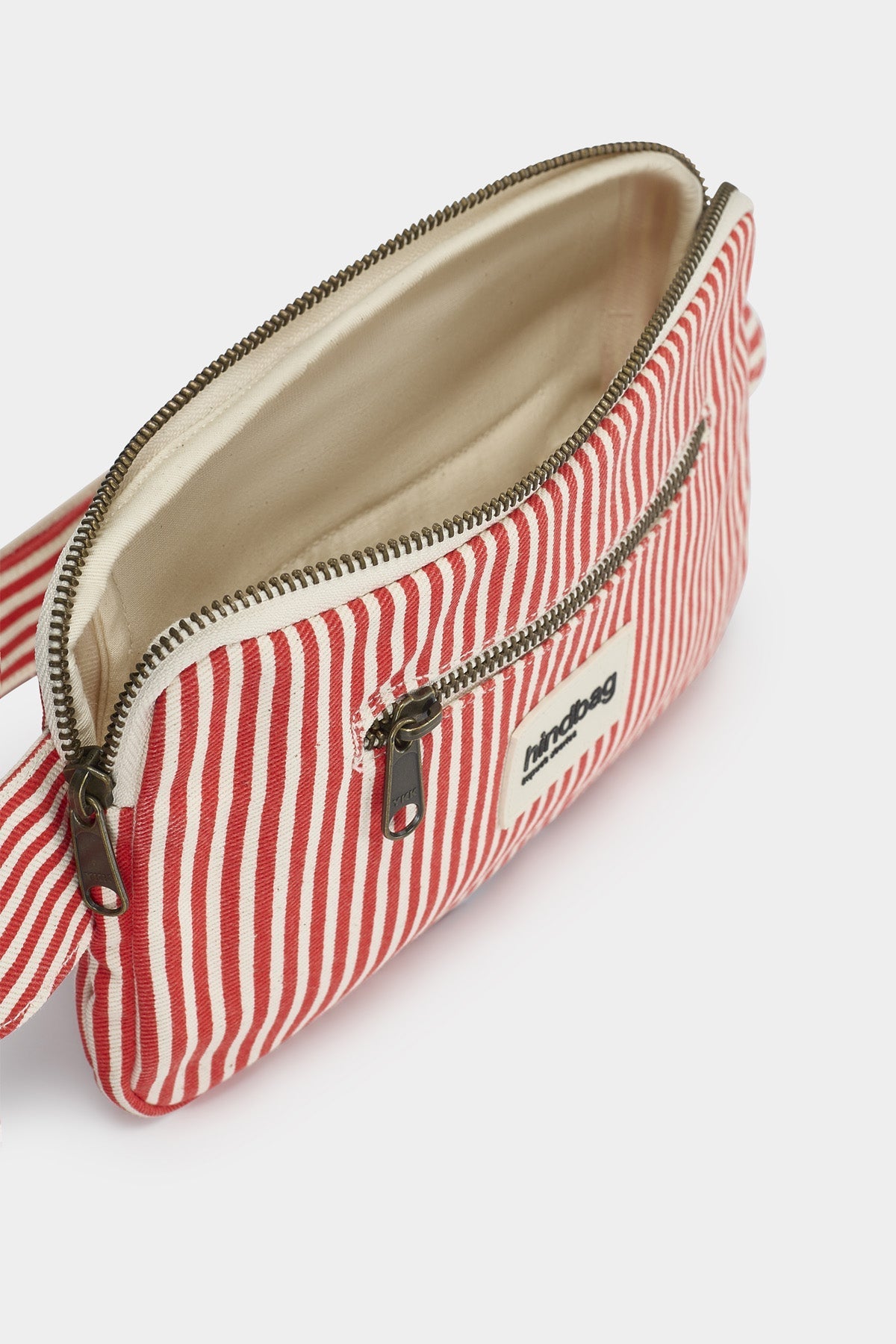 Sac banane Harry Rayures rouge