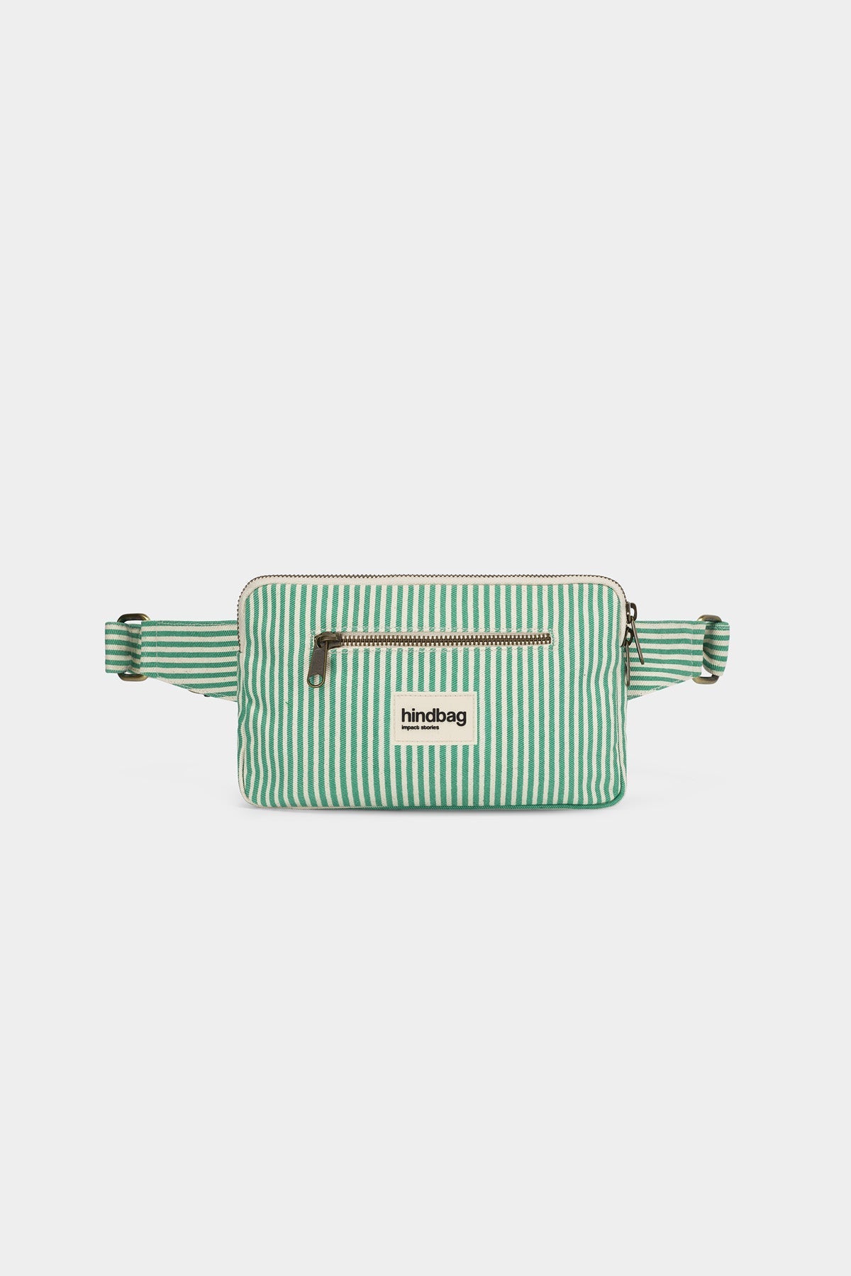 Sac banane Harry Rayures vert