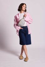 Sac banane Olivia Rayures bleu