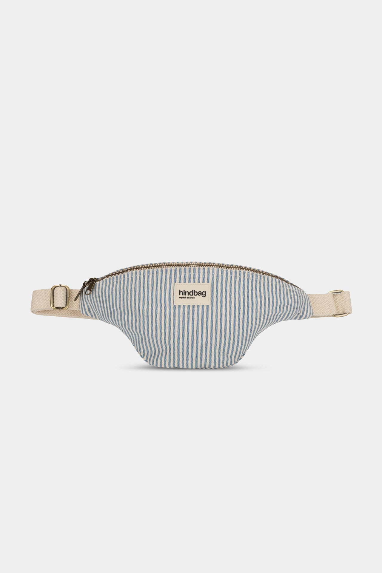 Sac banane Olivia Rayures bleu