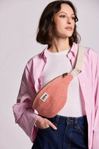 Sac banane Olivia Rayures rouge