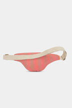Sac banane Olivia Rayures rouge