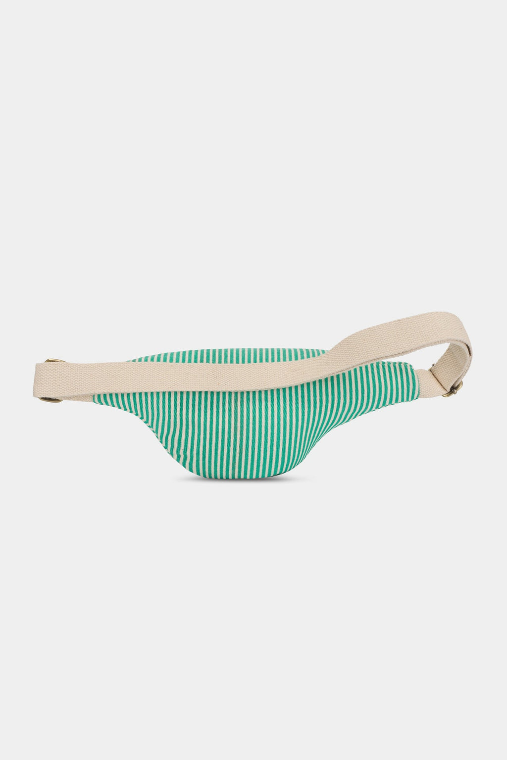 Sac banane Olivia Rayures vert