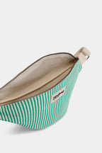 Sac banane Olivia Rayures vert