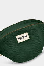 Sac banane Olivia Velours Sapin