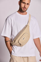 Sac banane Sofia Tressage nude
