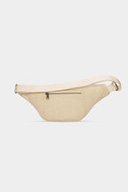 Sac banane Sofia Tressage nude