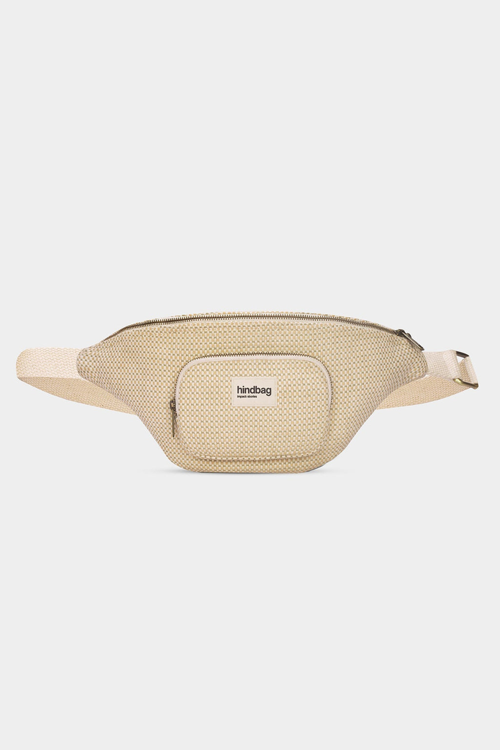 Sac banane Sofia Tressage nude
