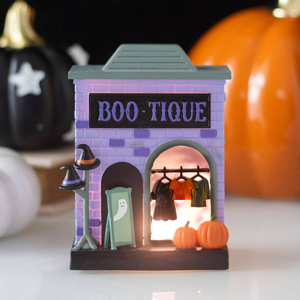 Décoration d'Halloween lumineuse LED Boo-tique