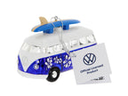 Décoration de Noël en verre VW T1 Bus Surf Édition | Oggetti di design e regali originali