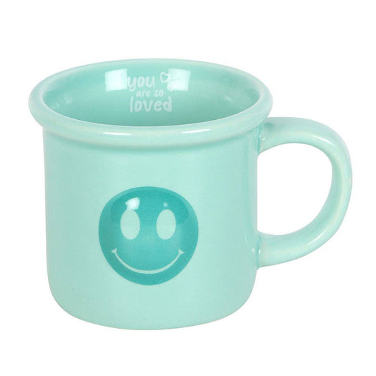 Happy Face “You Are So Loved” Mug