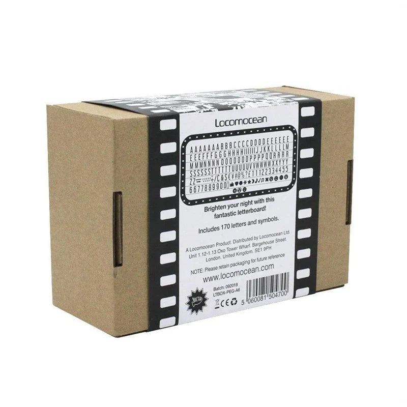 A6 LED Letter Board | Designproducten en originele cadeaus