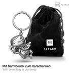 Oggetto regalo di design – porte cles ange gardien lucky fabach 