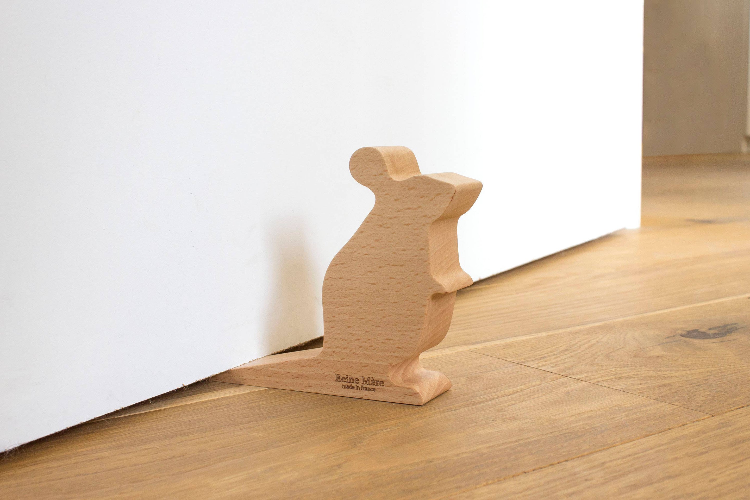 Cale-porte en bois Souris Mimi | Objetos de diseño y regalos originales
