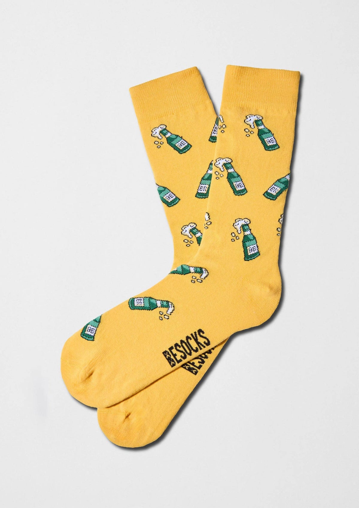Chaussettes BeBeer Moutarde – Besocks