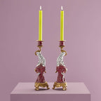 Chandelier Leo, 2 sortes. Résine de poly, 11 x 10,5 x 33 cm