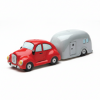 Salt and pepper Car and Caravan
