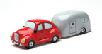 Salt and pepper Car and Caravan
