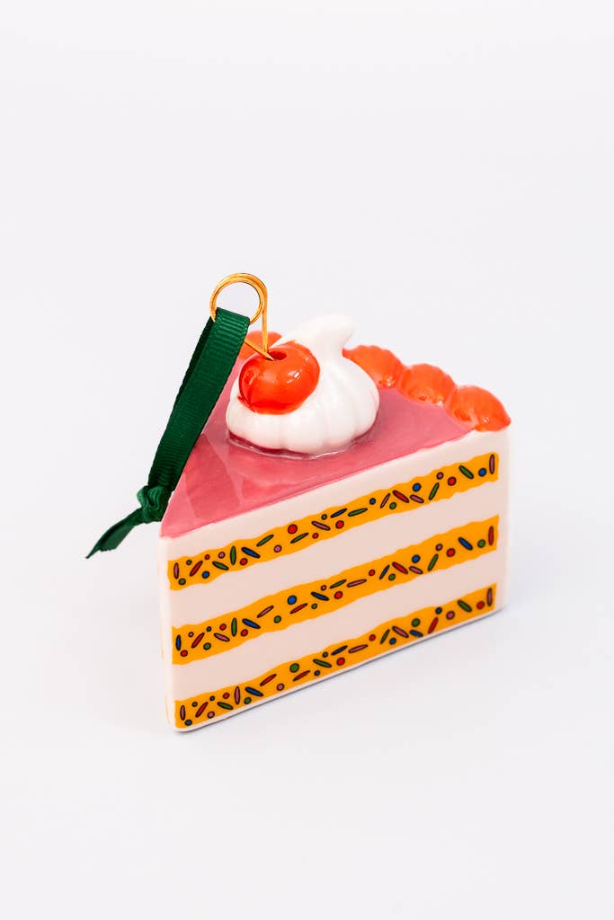 Décoration à suspendre Part de Gâteau | Oggetti di design e regali originali