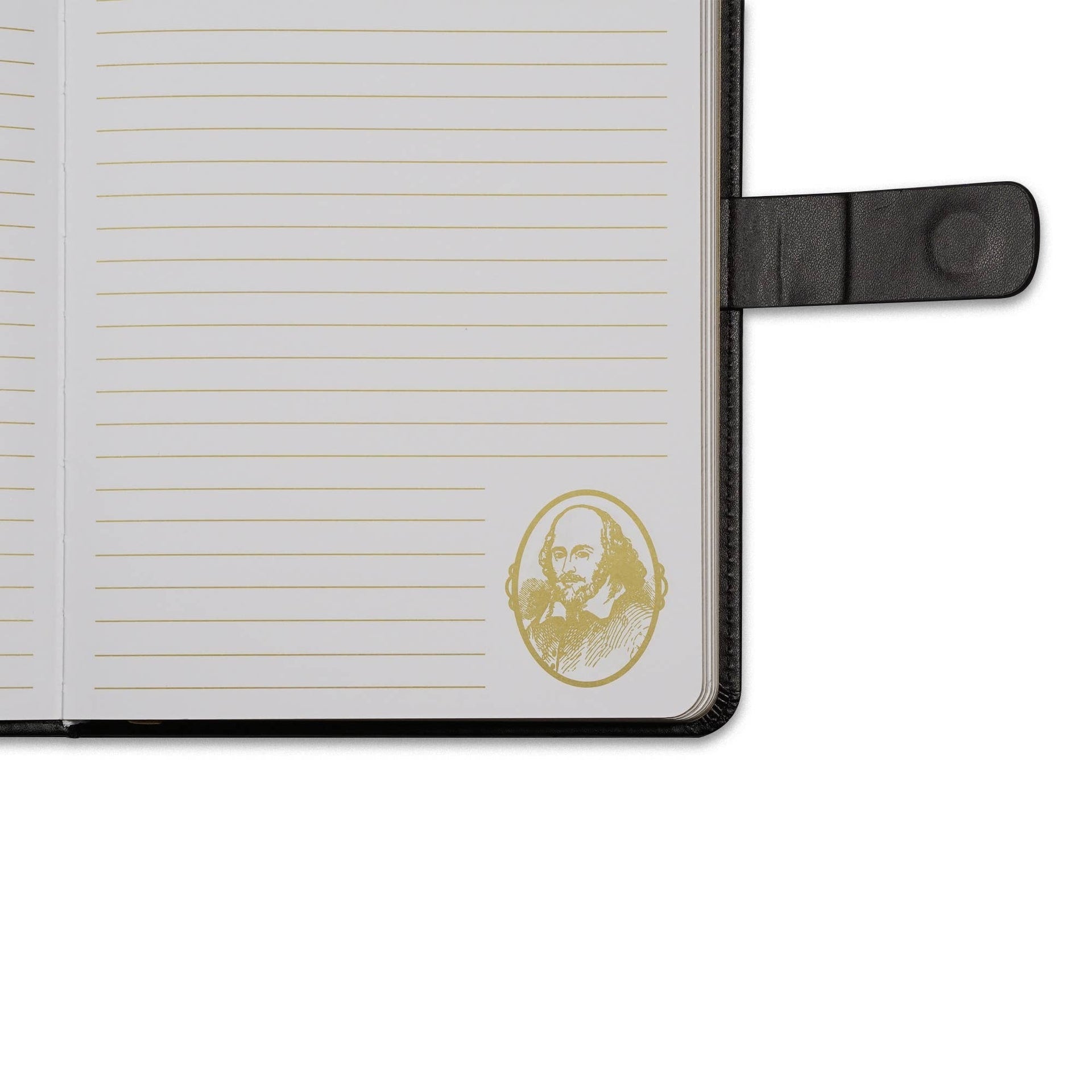 A5 Flexible Notebook Shakespeare - All the world's a stage