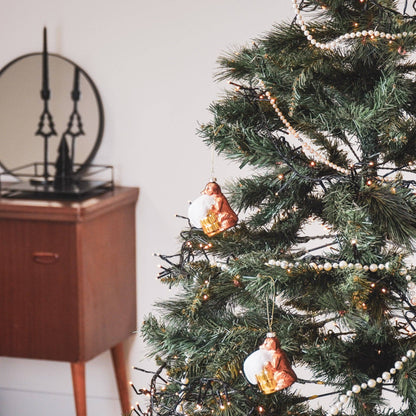 Boule de Noël Teckel