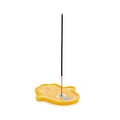 Porte-encens Lucky Hand jaune