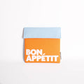 Sac à Goûter Anti Taches Orange « Bon Appétit » Helio Ferretti Helio Ferretti Vue 2