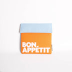 Sac à Goûter Anti Taches Orange « Bon Appétit » Helio Ferretti Helio Ferretti Vue 2