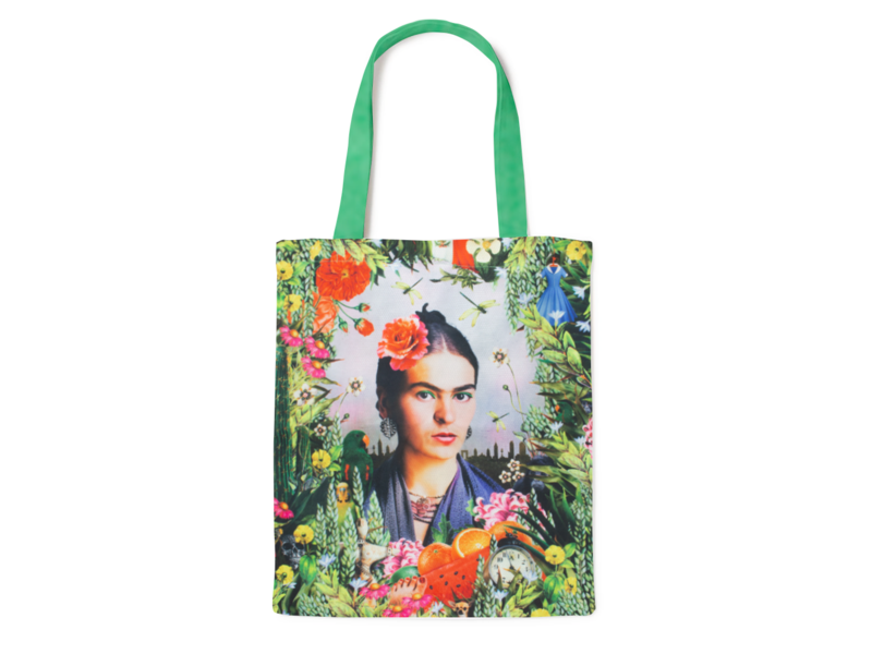 Designcadeau – tote bag frida kahlo museum edition BCBW000025 8719524044804