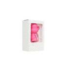 Ornement - Figurine Singe 'La Légende' - Résine de poly - Rose - 20,5x13,5x35cm | Designproducten en originele cadeaus