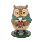 Figurine-ornement « Oliver » — Hibou d'automne