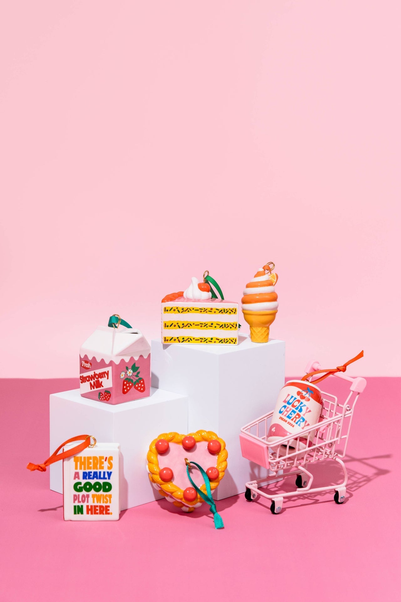 Décoration à suspendre Part de Gâteau | Oggetti di design e regali originali