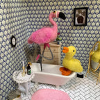 Regalo de diseño – boule de noel en feutrine darla le caneton felt so good 