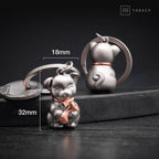 porte cles chien puppy fabach 