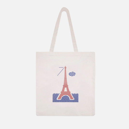 Tote Bag The Seine in Paris 