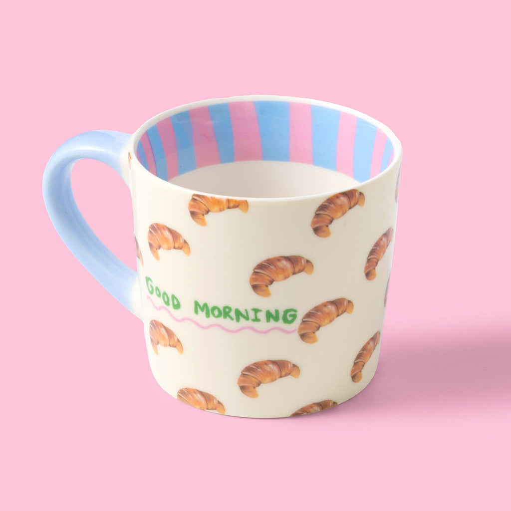 Mug Croissants « Good Morning »
