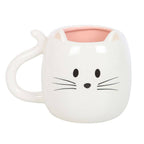 Mug Chat blanc