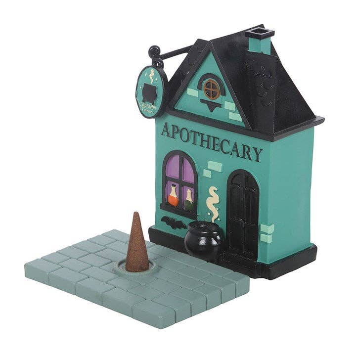Porte-encens cône Halloween boutique d'apothicaire