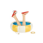 Porte-bagues « Happy Legs Summer »